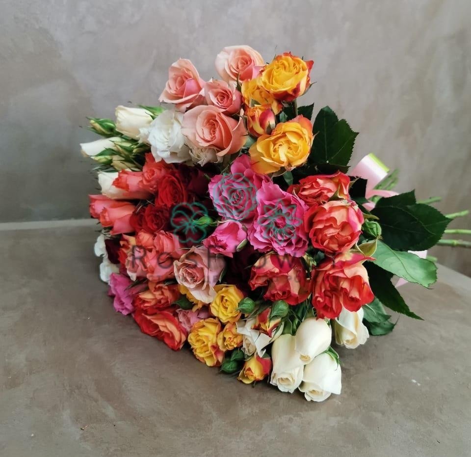 Букет цветов из: Розы в Нефтеюганске