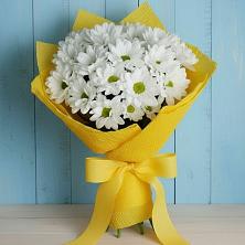 Букет цветов из:  Хризантемы в Нефтеюганске