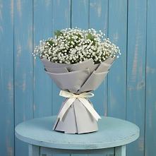 Букет цветов из:  Гипсофила в Нефтеюганске