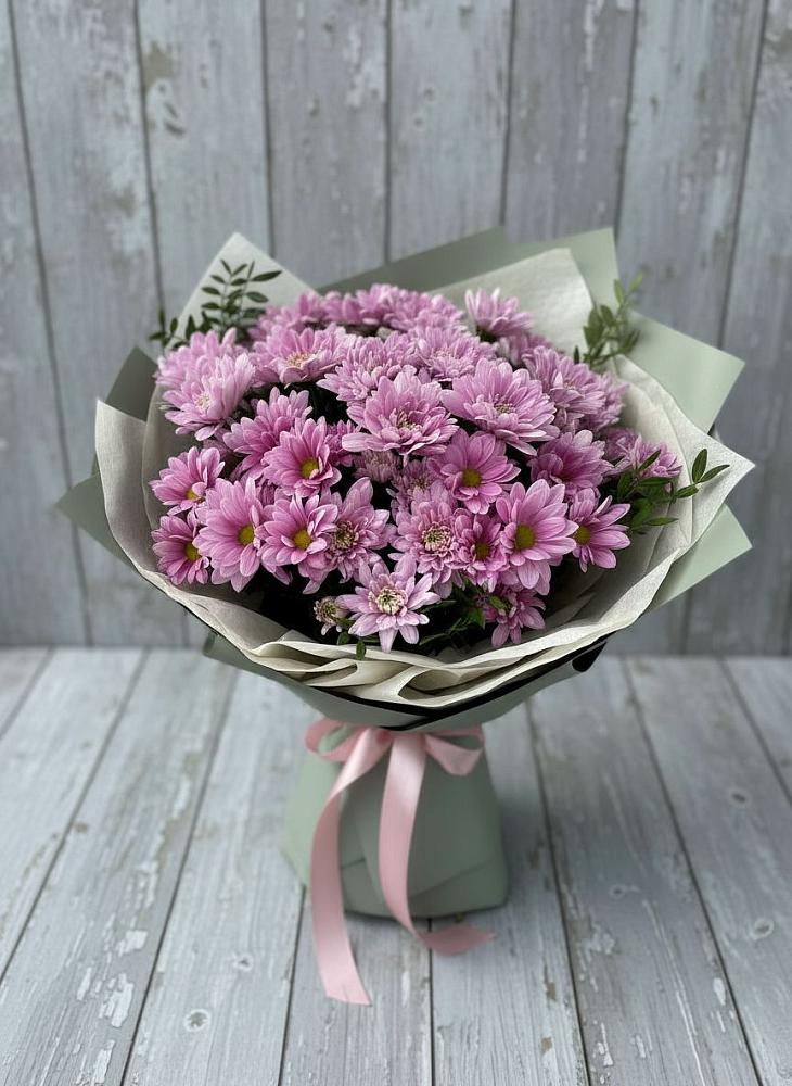 Букет цветов из: Хризантемы в Нефтеюганске