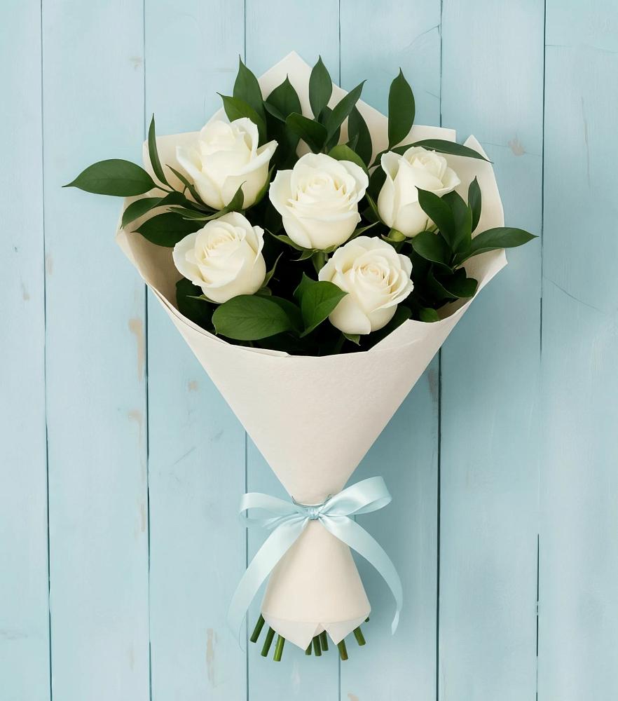 Букет цветов из: Розы в Нефтеюганске