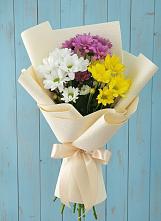 Букет цветов из:  Хризантемы в Нефтеюганске