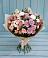 Букет цветов из: Хризантемы, Розы и Альстромерии в Нефтеюганске