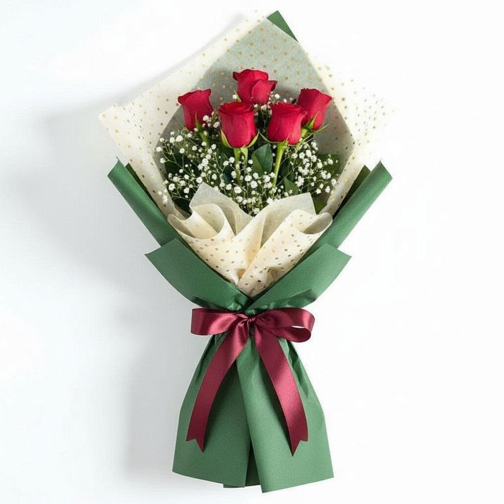 Букет цветов из: Розы в Нефтеюганске