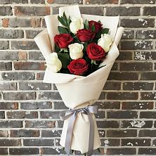 Букет цветов из:  Розы в Нефтеюганске