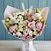 Букет цветов из: Альстромерии и Розы в Нефтеюганске