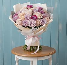 Букет цветов из:  Розы в Нефтеюганске