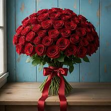 Букет Красные розы Блэк Меджик в Нефтеюганске