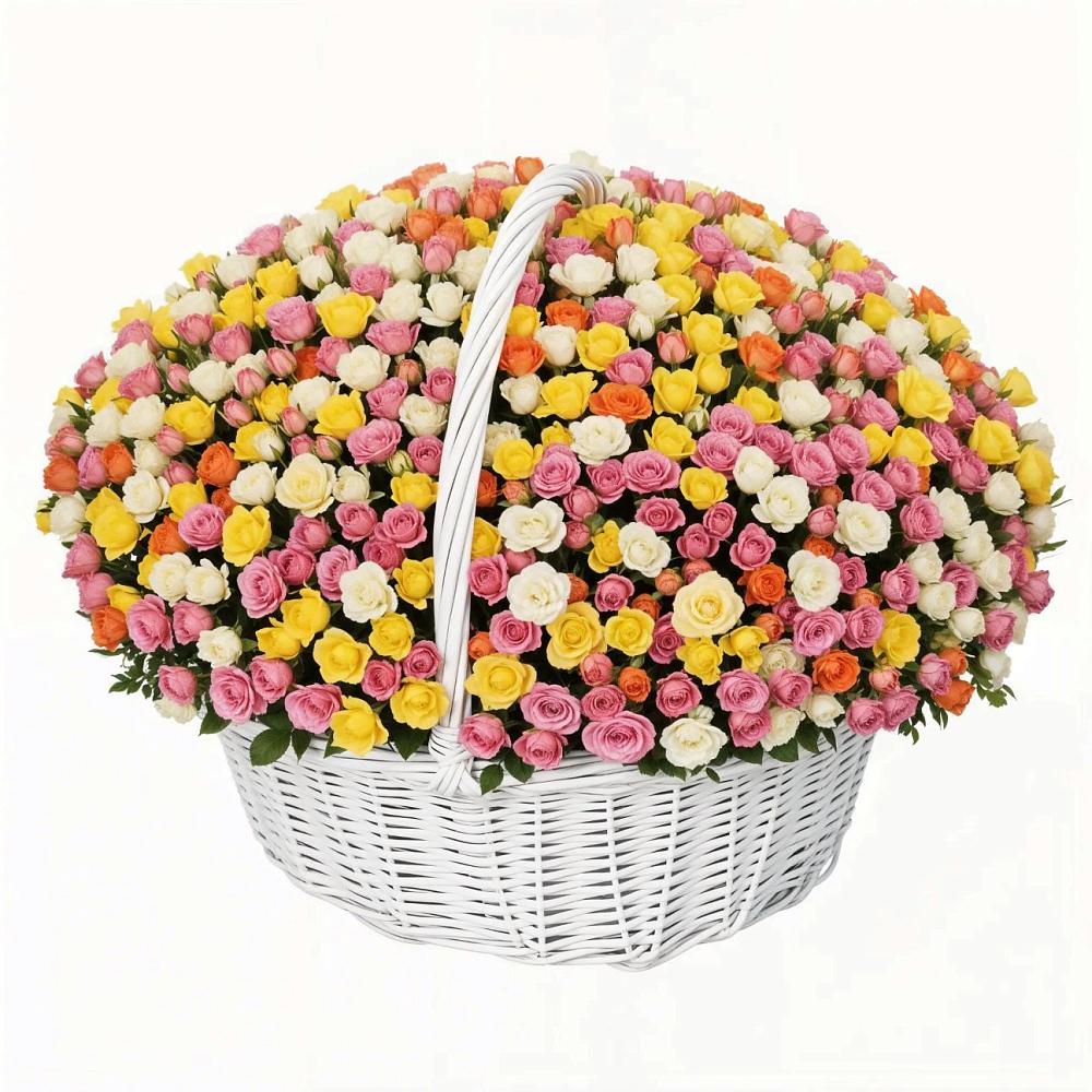 Премиум букет из: Розы в Нефтеюганске