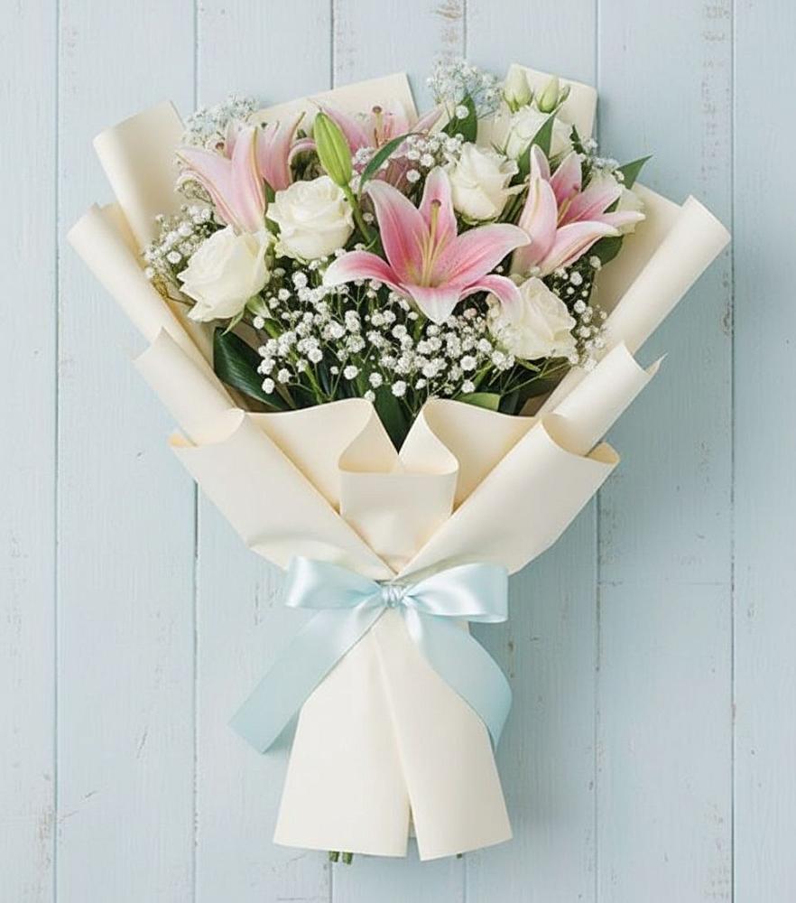 Букет цветов из: Лилии в Нефтеюганске