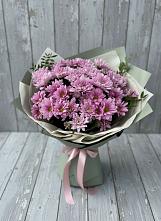 Букет цветов из:  Хризантемы в Нефтеюганске