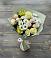 Букет цветов из: Альстромерии, Розы и Хризантемы в Нефтеюганске