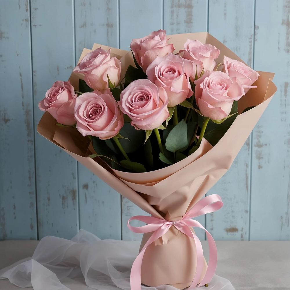 Букет цветов из: Розы в Нефтеюганске