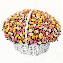 Премиум букет из: Розы #REPLACE_PRED# Нефтеюганске