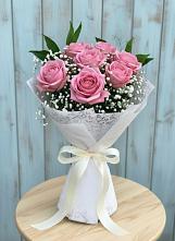 Букет цветов из:  Розы в Нефтеюганске