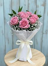 Букет цветов из:  Розы в Нефтеюганске