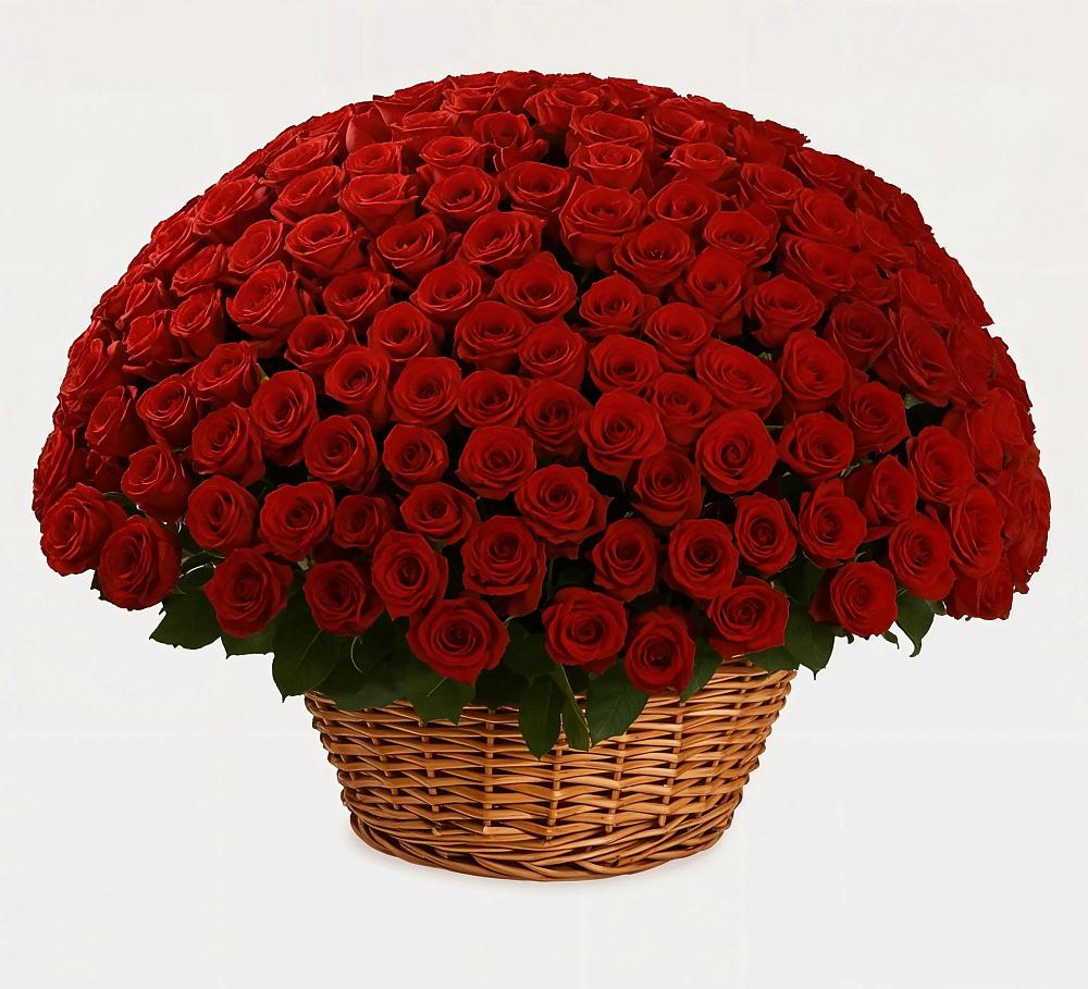 Премиум букет из: Розы в Нефтеюганске