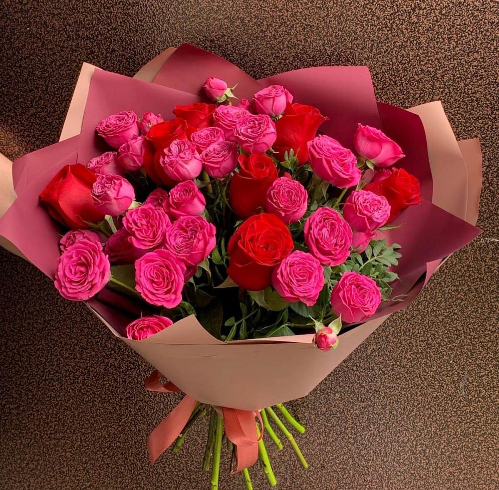 Букет В объятьях нежности в Нефтеюганске