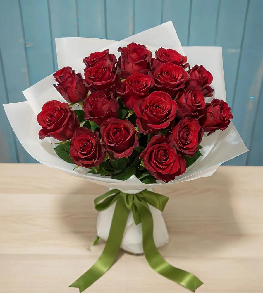 Букет Красные розы в Нефтеюганске