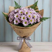 Букет цветов из:  Хризантемы в Нефтеюганске