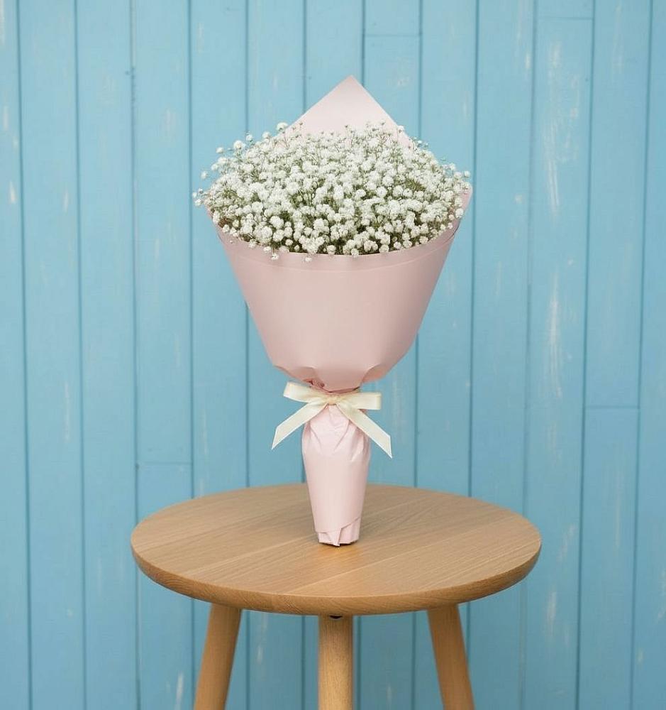 Букет цветов из: Гипсофила в Нефтеюганске