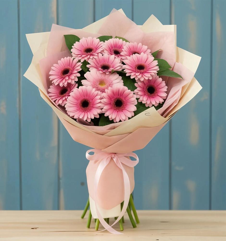 Букет цветов из: Герберы в Нефтеюганске