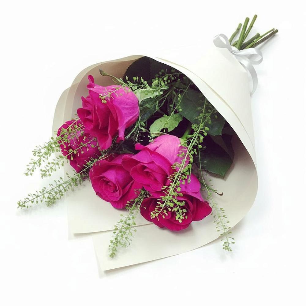 Букет цветов из: Розы в Нефтеюганске