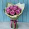 Букет Розы Фёрст Леди в Нефтеюганске