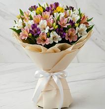 Букет цветов из:  Альстромерии в Нефтеюганске