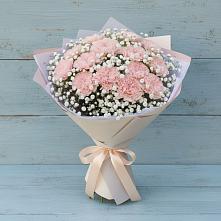 Букет цветов из:  Гвоздики в Нефтеюганске