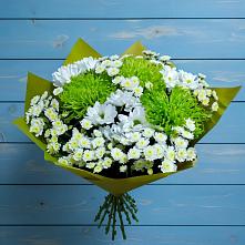 Букет цветов из:  Хризантемы в Нефтеюганске