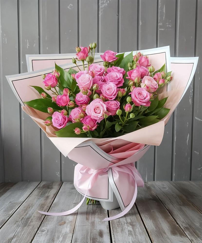Букет Розовый кустик в Нефтеюганске
