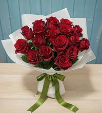 Букет Красные розы в Нефтеюганске