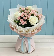 Букет цветов из:  Розы в Нефтеюганске