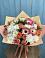 Букет цветов из: Розы, Герберы и Хризантемы в Нефтеюганске