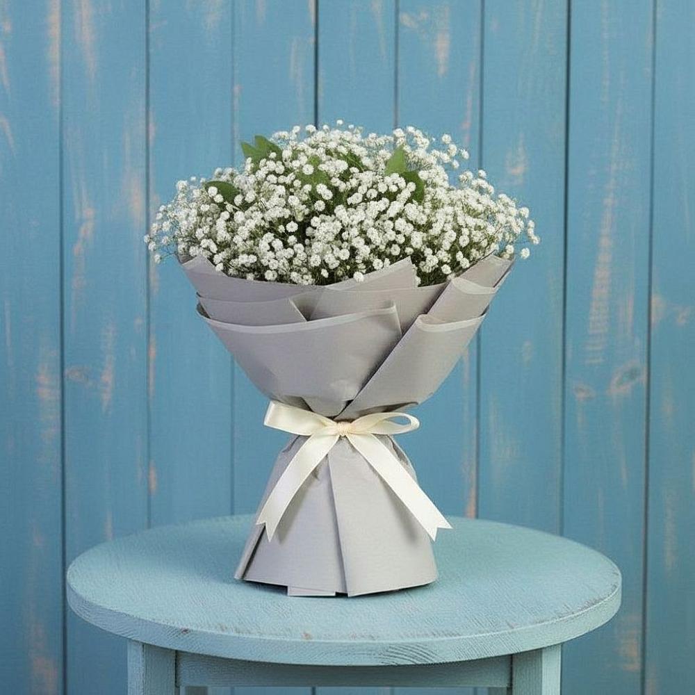 Букет цветов из: Гипсофила в Нефтеюганске