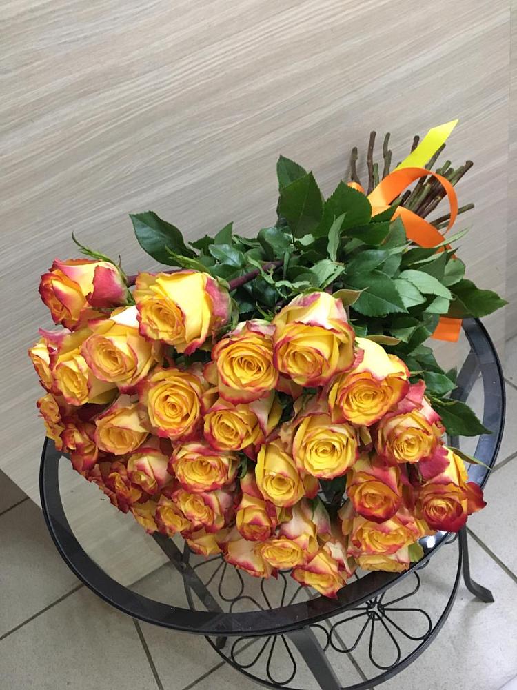 Букет Желтые розы в Нефтеюганске