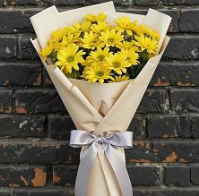 Букет цветов из:  Хризантемы в Нефтеюганске