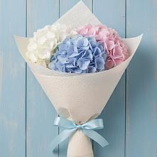Букет цветов из:  Гортензия в Нефтеюганске