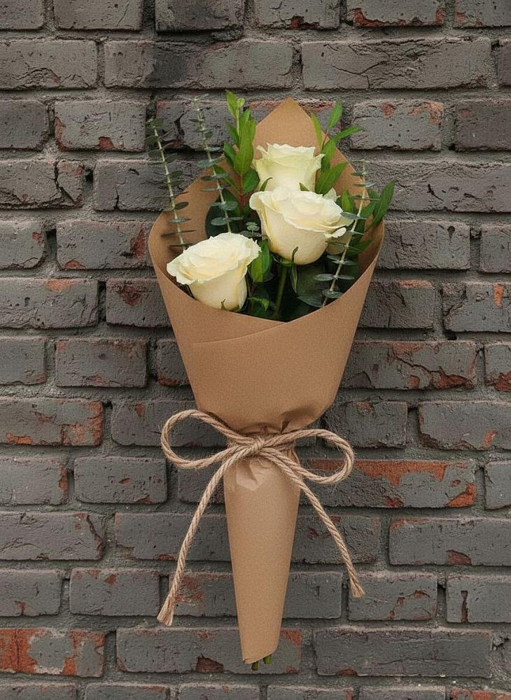 Букет цветов из: Розы в Нефтеюганске