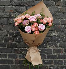 Букет цветов из:  Розы в Нефтеюганске