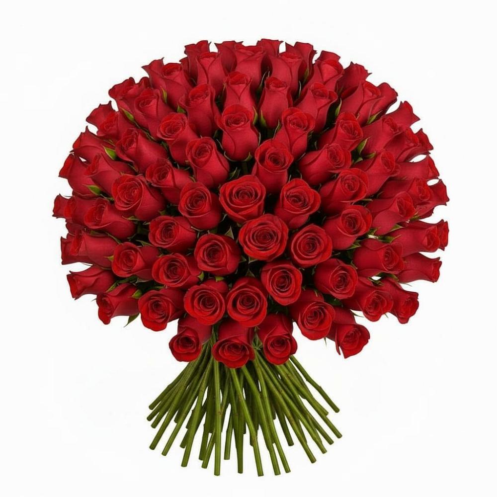 Букет Красные розы Чери Лав в Нефтеюганске