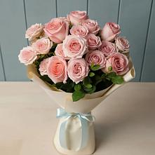 Букет Розовый шарм в Нефтеюганске