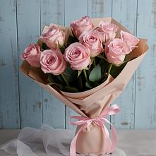 Букет цветов из:  Розы в Нефтеюганске