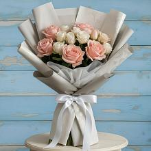 Букет цветов из:  Розы #REPLACE_PRED# Нефтеюганске