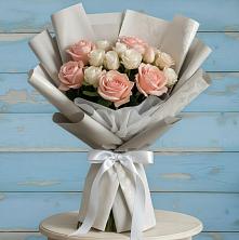 Букет цветов из:  Розы в Нефтеюганске
