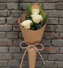 Букет цветов из:  Розы в Нефтеюганске