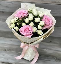 Букет цветов из:  Розы в Нефтеюганске