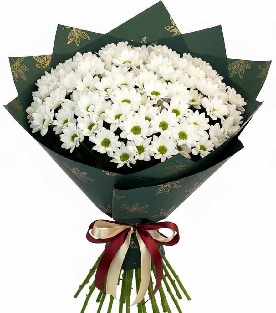 Букет цветов из: Хризантемы в Нефтеюганске