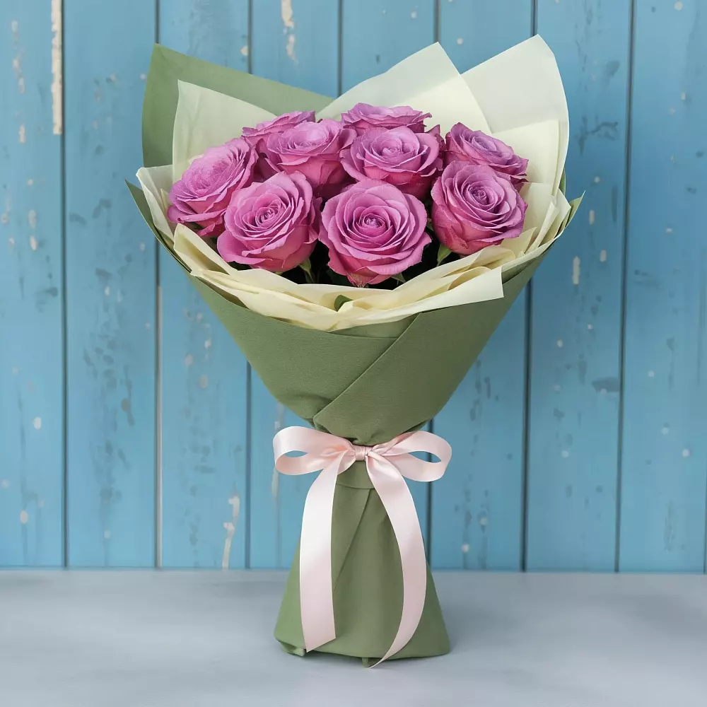 Букет Розы Фёрст Леди в Нефтеюганске